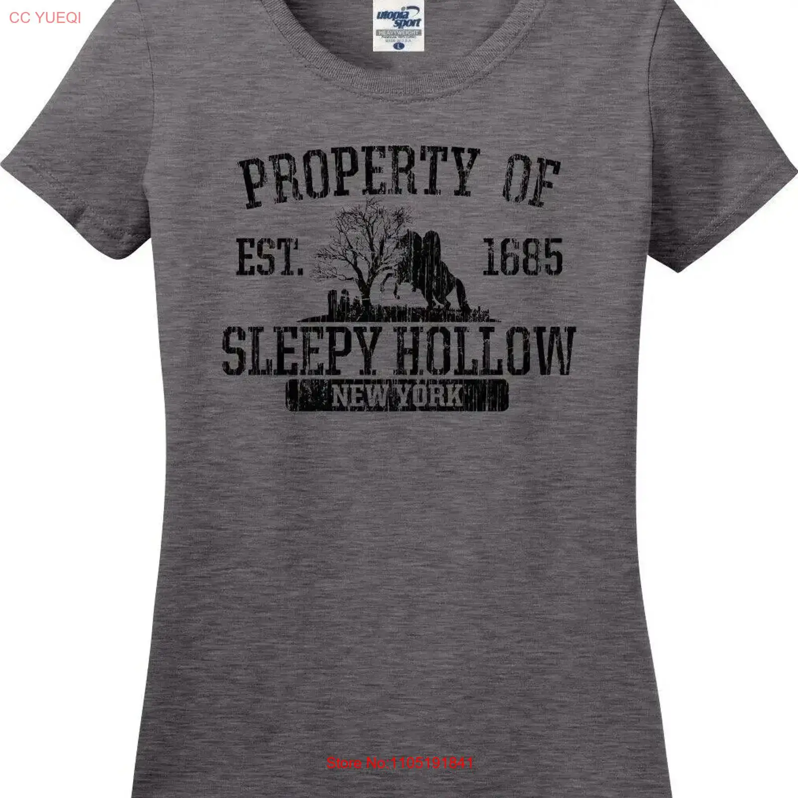 Vintage Fashion New York - تي شيرت نسائي من Sleepy Hollow