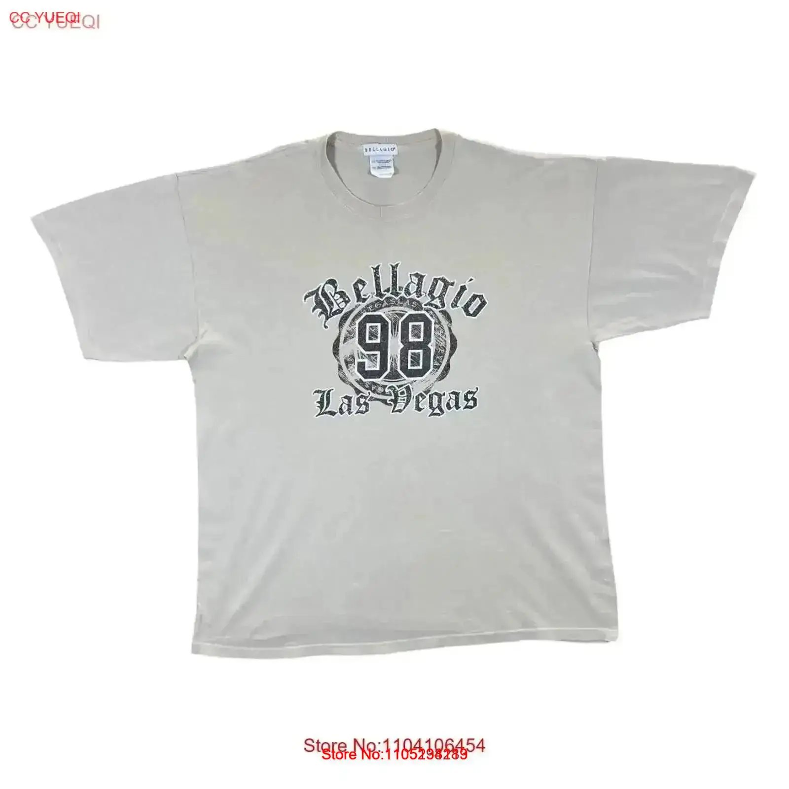Vintage Fashion Las Vegas - أوائل 00's BELLAGIO LAS VEGAS تذكارية