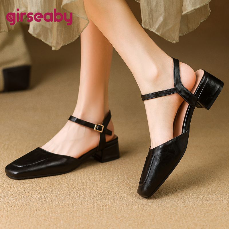 Vintage And Modern Fashion - Girseaby 2025 الصنادل النسائية ساحة تو