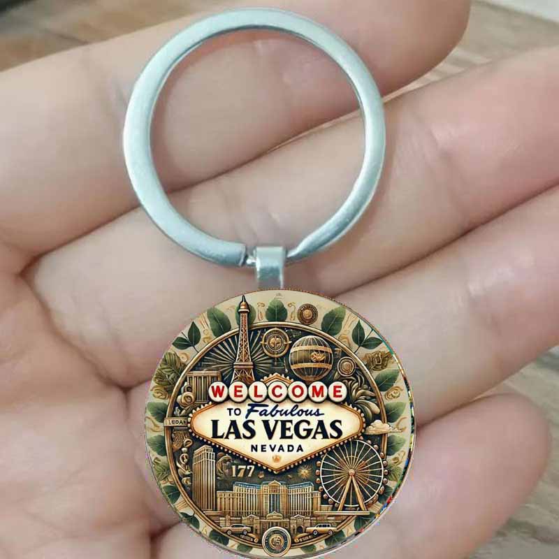 سلسلة مفاتيح لاس فيغاس العتيقة - مراجعة Vintage Fashion Las Vegas وسعره
