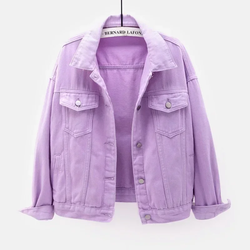 جاكيت جينز نسائي 2026، جاكيتات - مراجعة Patchwork Jean Jacket وسعره