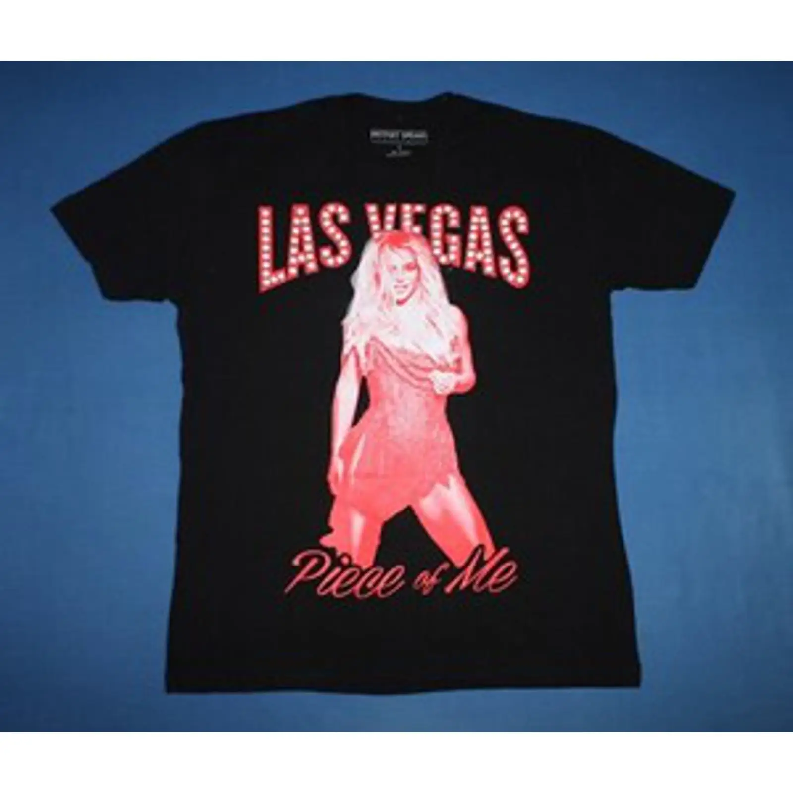 تي شيرت بريتني سبيرز لاس فيغاس - مراجعة Vintage Fashion Las Vegas وسعره