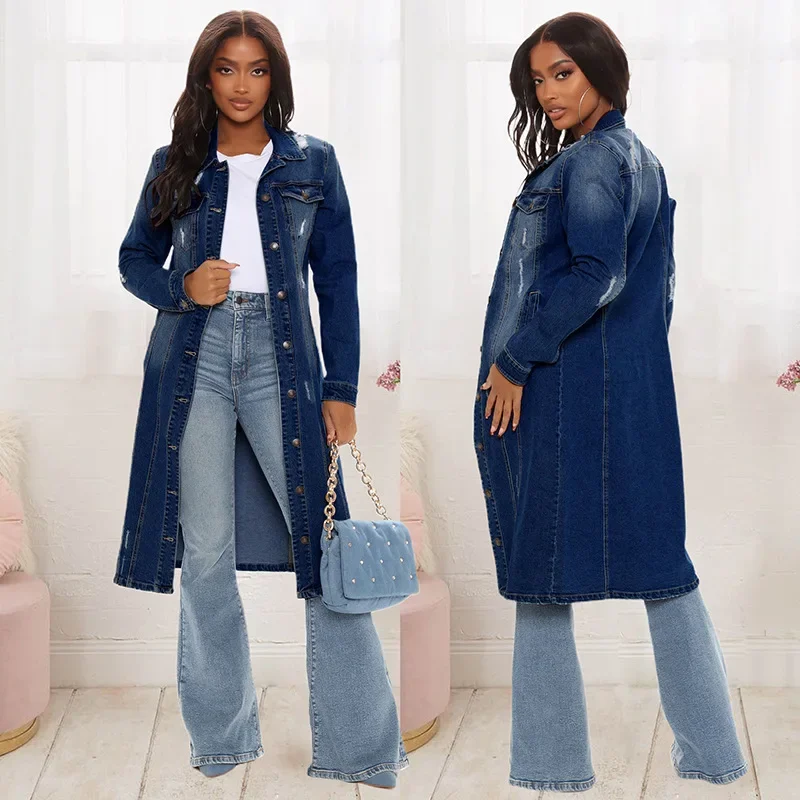 معطف نسائي من القطن والدنيم لل - مراجعة Patchwork Jean Jacket وسعره