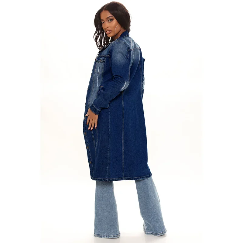 معطف نسائي من القطن والدنيم لل - مراجعة Patchwork Jean Jacket وسعره