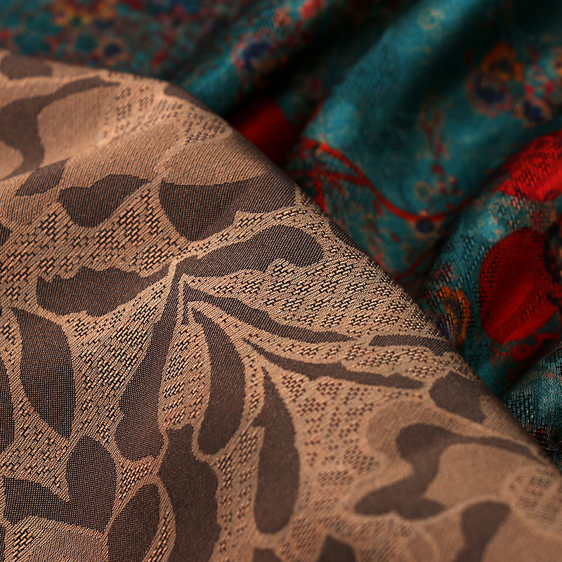 قماش مطبوع بالزهور بطول 1 متر، - مراجعة Printed Floral Shirt وسعره
