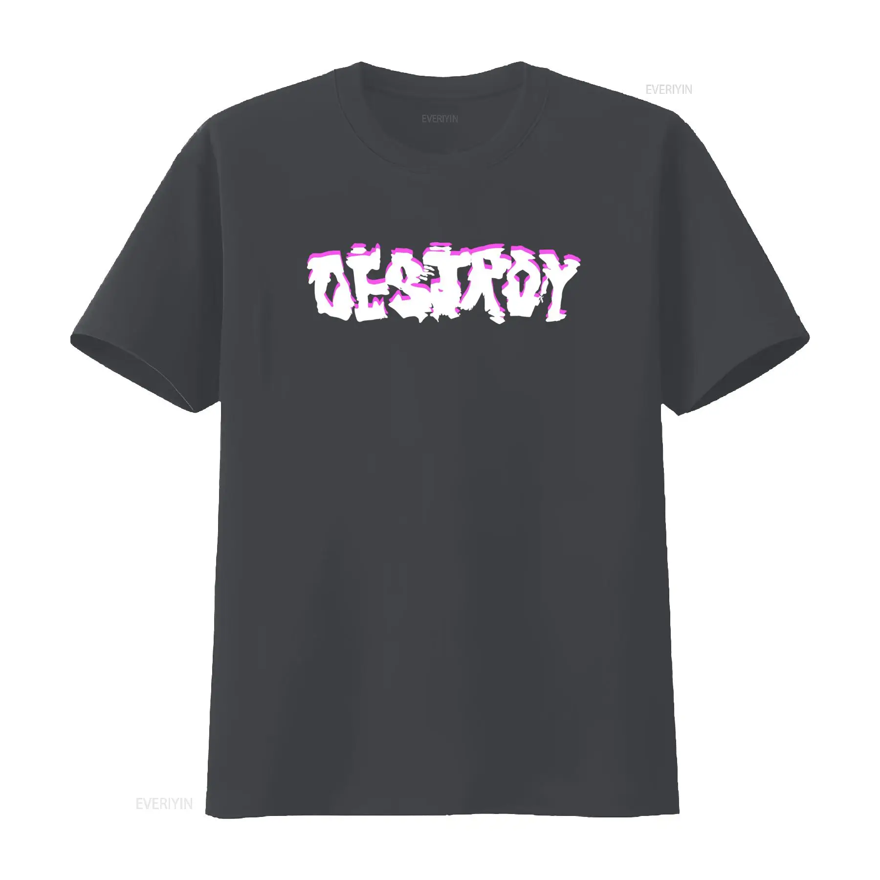 تي شيرت Destroy Punk T Shirt S - مراجعة Vintage Fashion London وسعره