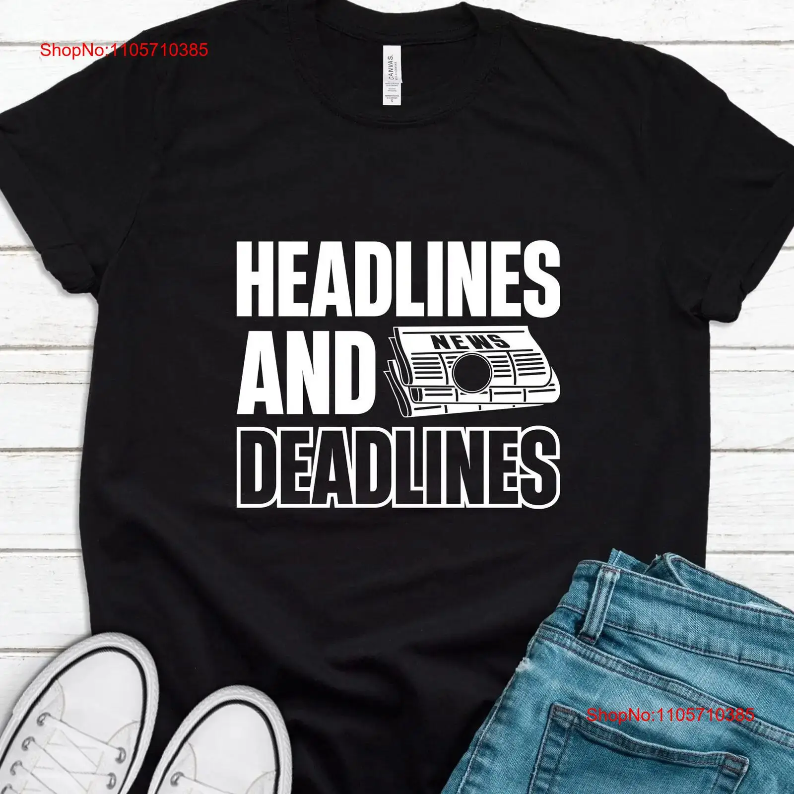 تي شيرت JournalisT T Shirt Rep - مراجعة Vintage Fashion Journal وسعره