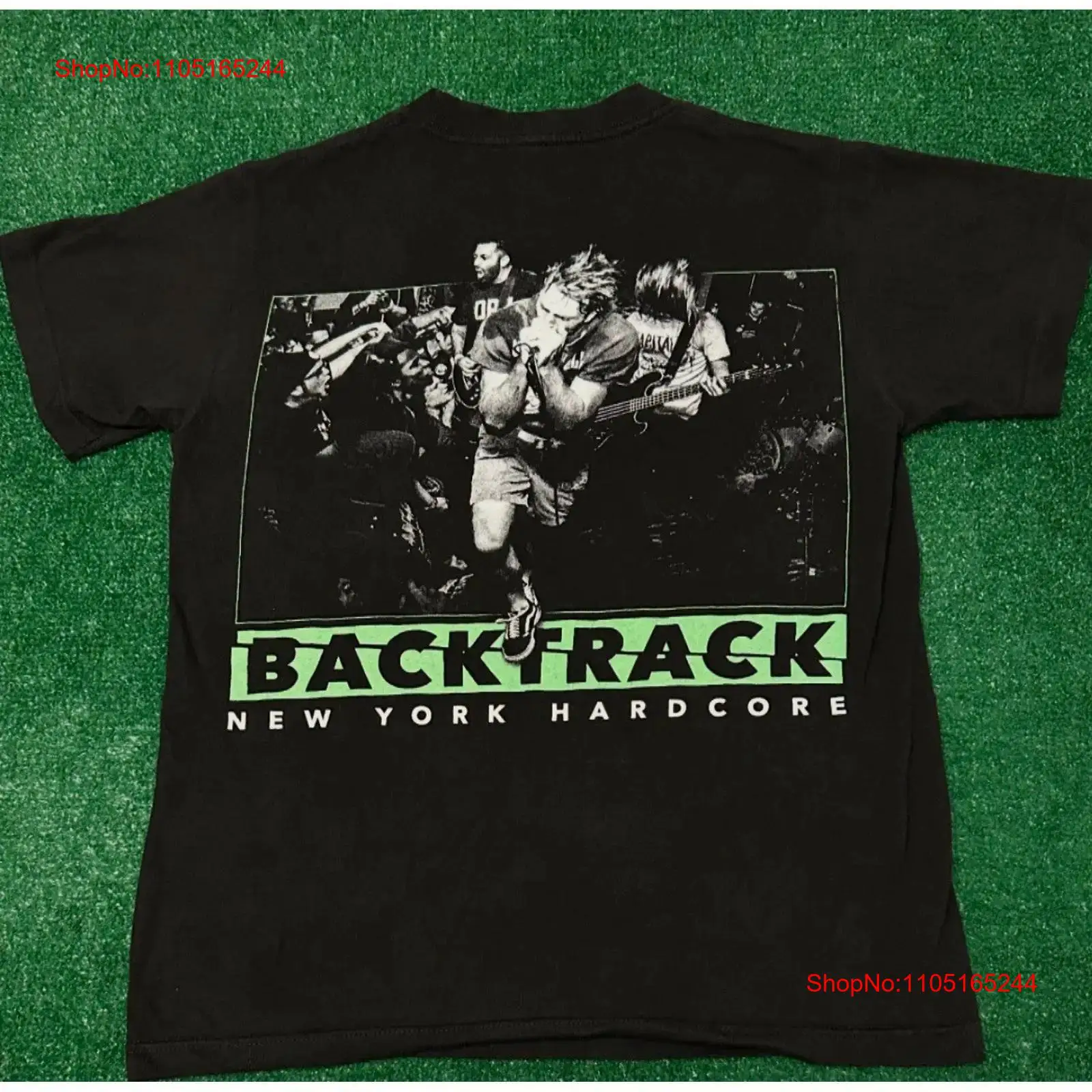 تي شيرت كلاسيكي Backtrack New  - مراجعة Vintage Fashion New York وسعره