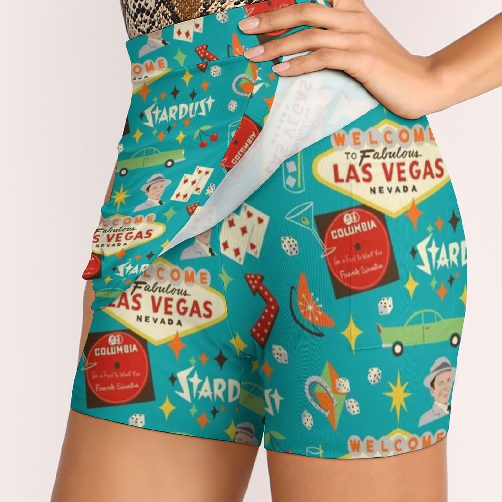 تنورة عصرية كورية كلاسيكية من  - مراجعة Vintage Fashion Las Vegas وسعره