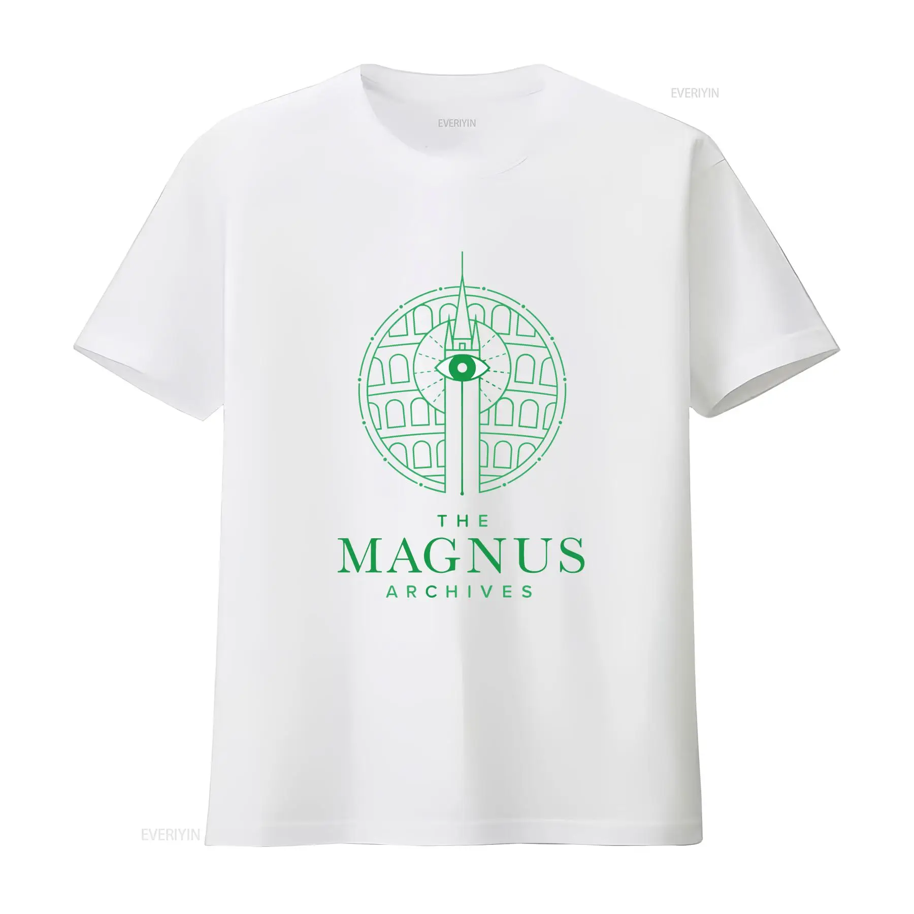 تي شيرت جديد بشعار The Magnus  - مراجعة Vintage Fashion Archive وسعره