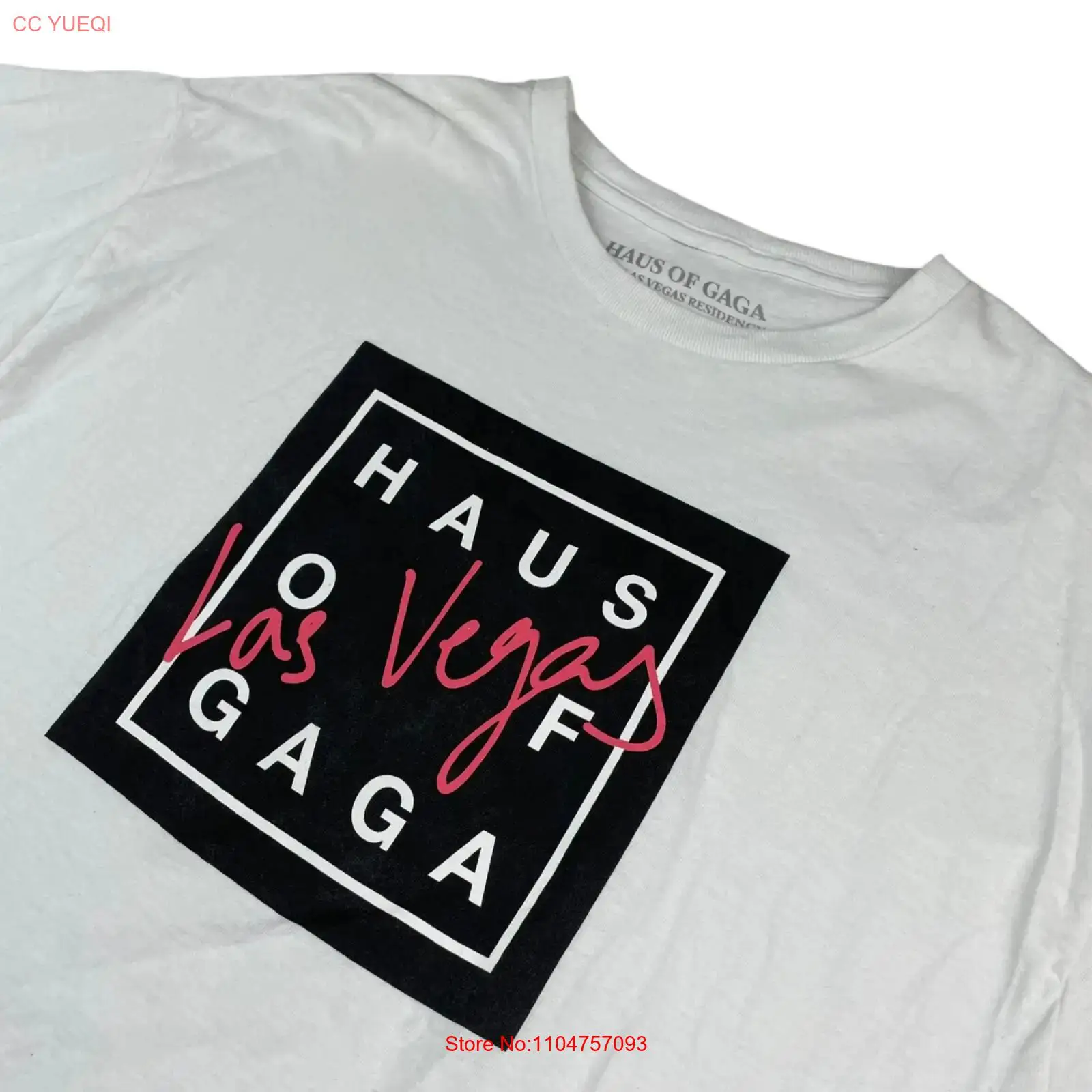 تي شيرت Haus Of Gaga Las Vegas - مراجعة Vintage Fashion Las Vegas وسعره