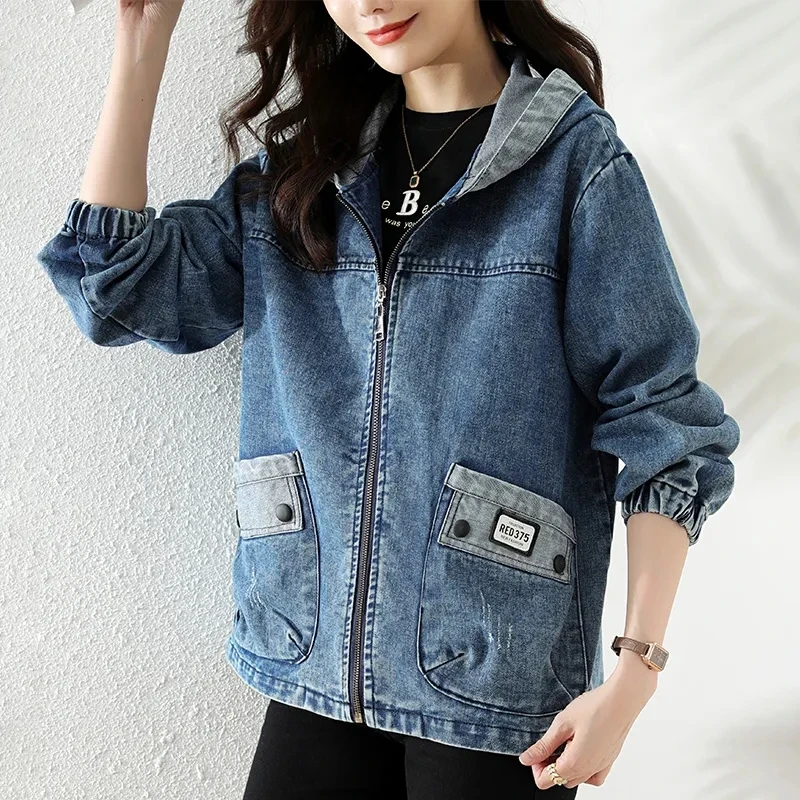 جديد الربط سستة أنثى كاوبوي مع - مراجعة Patchwork Jean Jacket وسعره