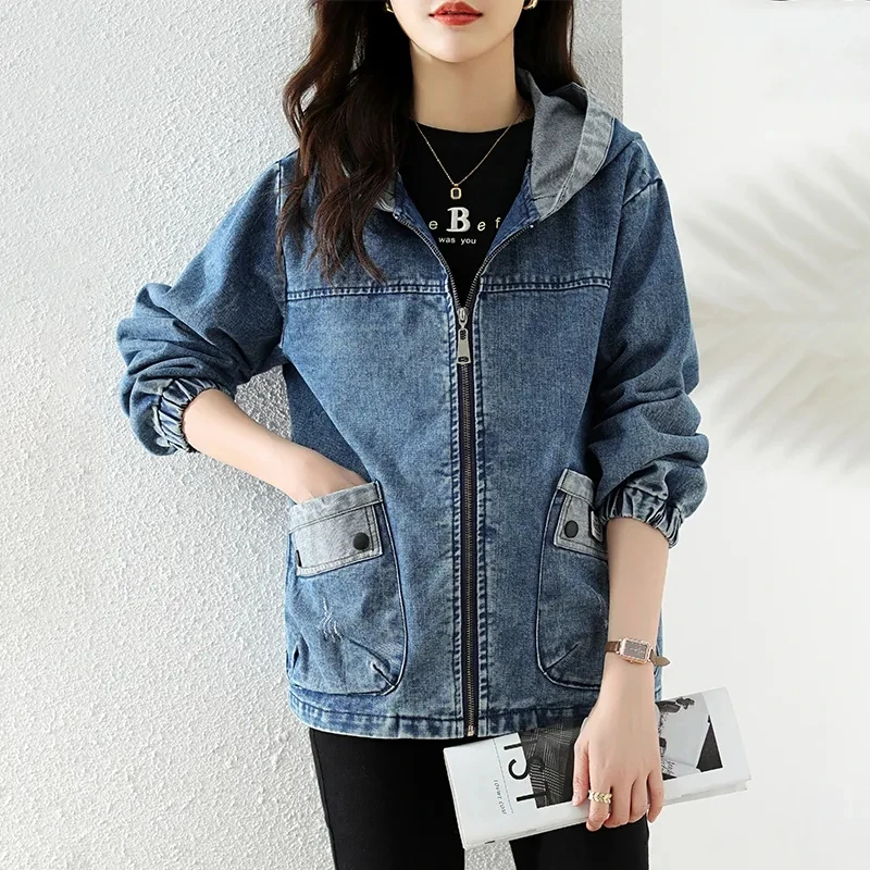 جديد الربط سستة أنثى كاوبوي مع - مراجعة Patchwork Jean Jacket وسعره