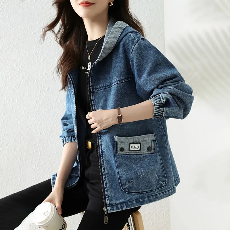 جديد الربط سستة أنثى كاوبوي مع - مراجعة Patchwork Jean Jacket وسعره
