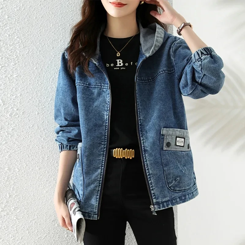 جديد الربط سستة أنثى كاوبوي مع - مراجعة Patchwork Jean Jacket وسعره