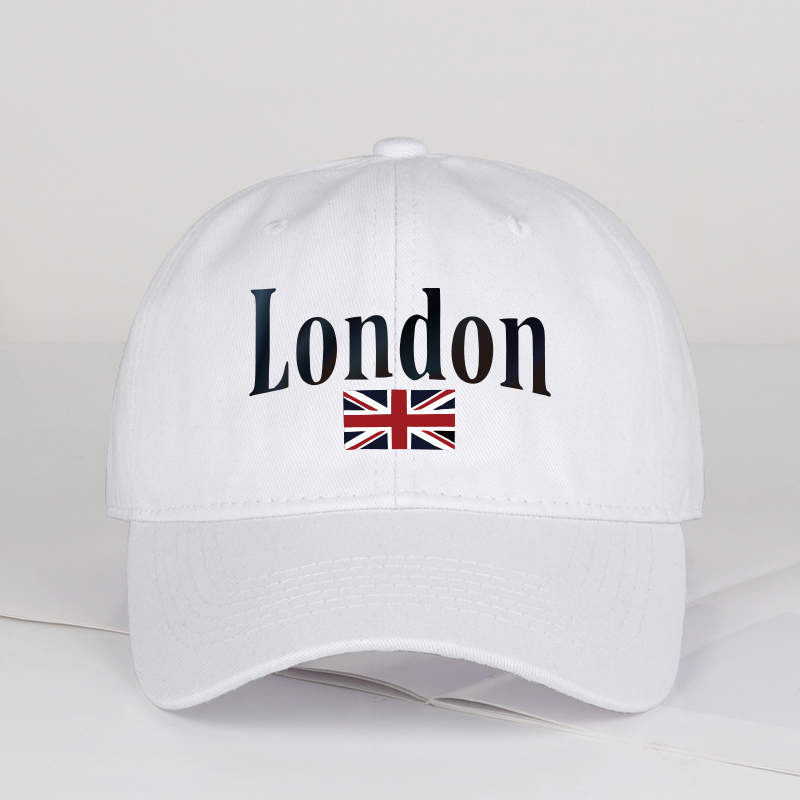 قبعة بيسبول بطباعة علم الاتحاد - مراجعة Vintage Fashion London وسعره