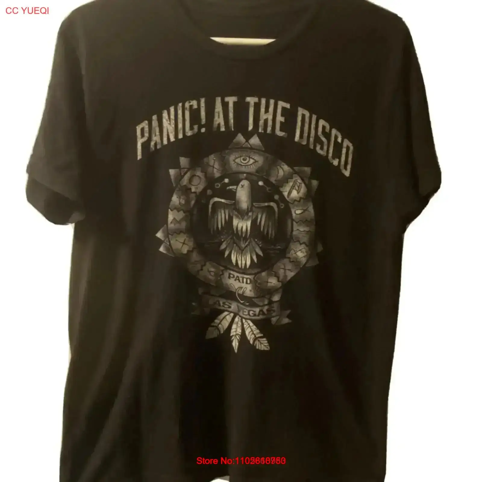 تي شيرت نسائي بتصميم Panic At  - مراجعة Vintage Fashion Las Vegas وسعره