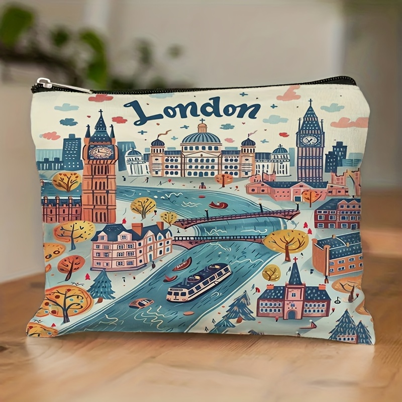 حقيبة مستلزمات السفر النسائية  - مراجعة Vintage Fashion London وسعره