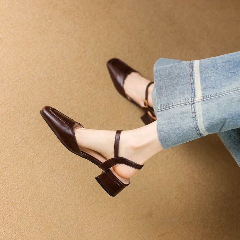 Girseaby 2025 الصنادل النسائية - مراجعة Vintage And Modern Fashion وسعره