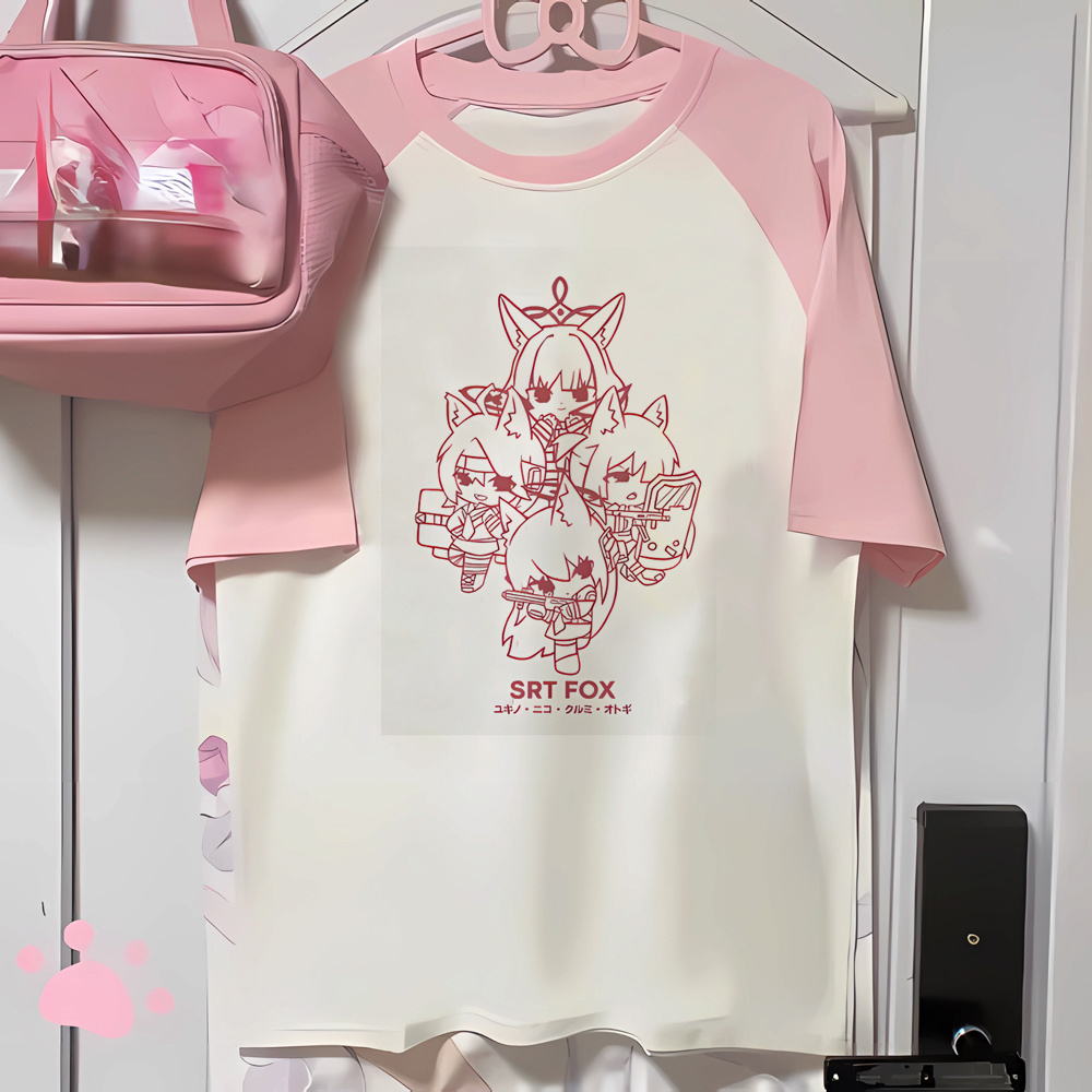 تي شيرت Blue Archive للبنات بت - مراجعة Vintage Fashion Archive وسعره