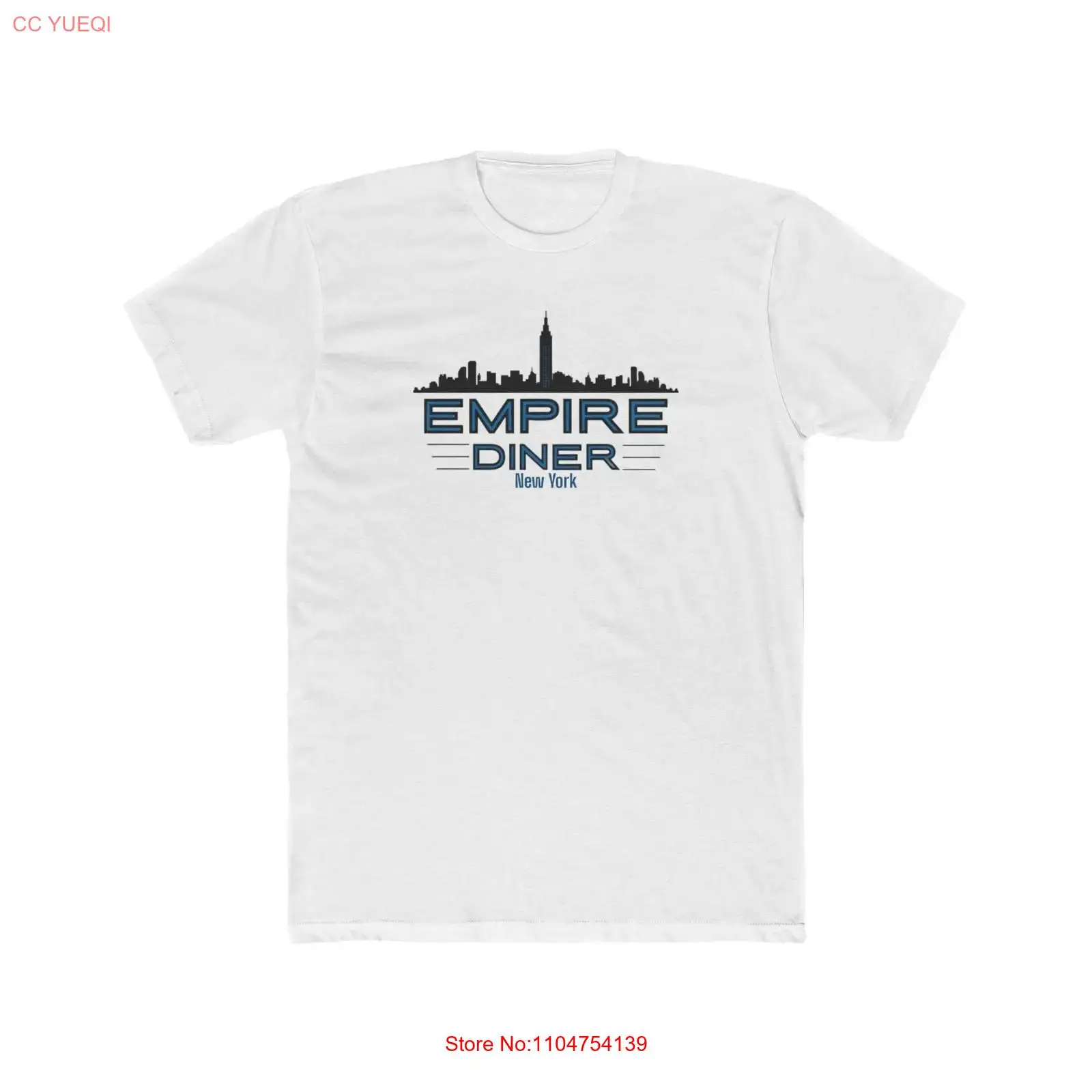 تي شيرت رجالي من Empire Diner  - مراجعة Vintage Fashion New York وسعره