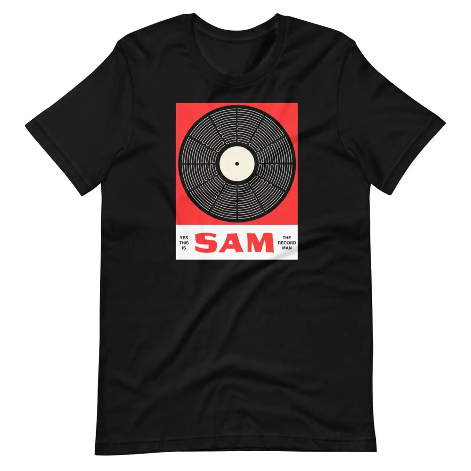 تي شيرت SAM THE RECORD MAN Can - مراجعة Vintage Fashion Canada وسعره